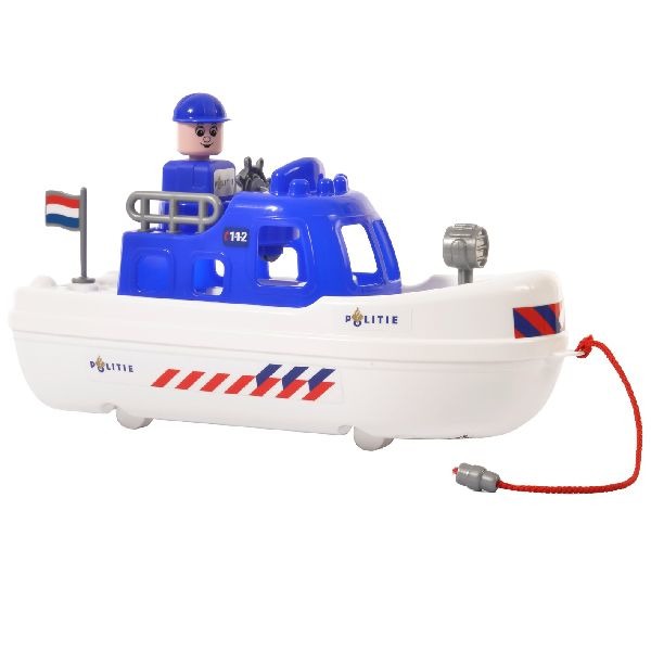 Plastique de botte de police de base
