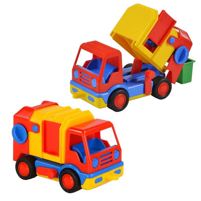 Camion à ordures à pattes 21 cm