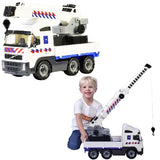 Poleie Poleie Volvo Police Crane 49 cm - afbeelding 1