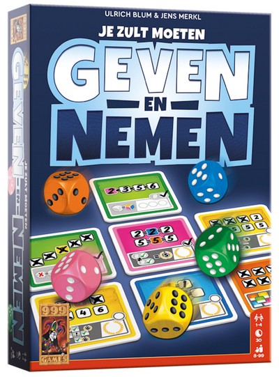 Donner et prendre 999 jeux