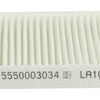 Siemens Siemens 481723 Filtre de pollen pour laver la machine à sécher blanc 2 pièces
