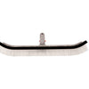 Brosse de piscine de luxe de luxe interline 45 cm en nylon en aluminium