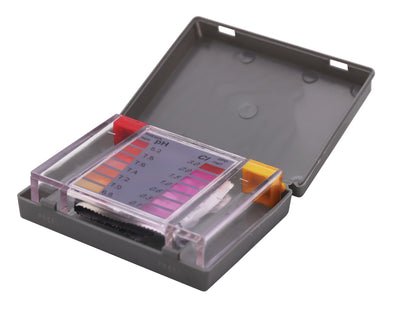 Ensemble de tests de pH et de chlor