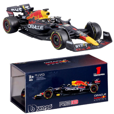 Bburago Bburago Red Bull Max Verstappen RB18 Formule 1 Saison 2022