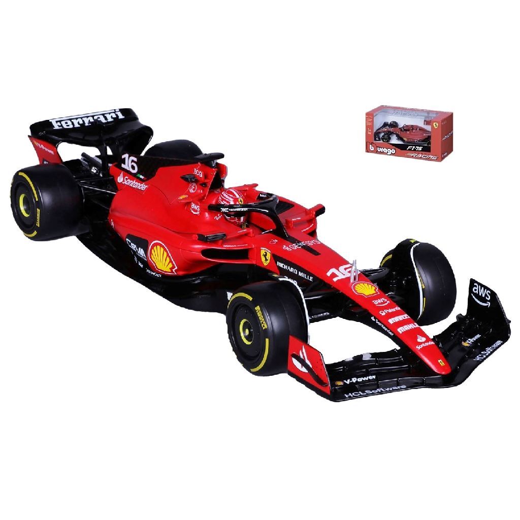 BBURAGO BBURAGO FERRARI SF-23 Saison 2023 Charles Leclerc 1:43