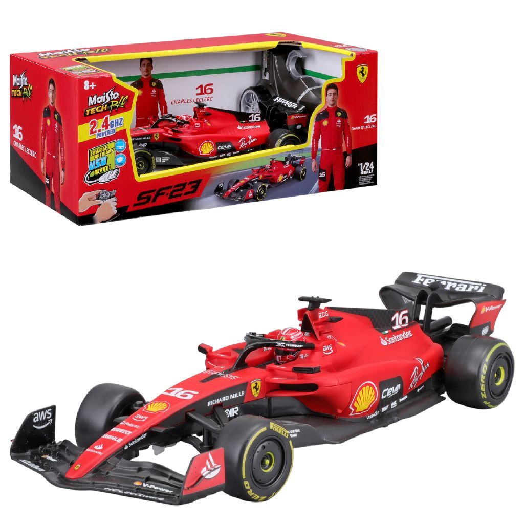 Voiture contrôlable rc Maisto Ferrari Lecle