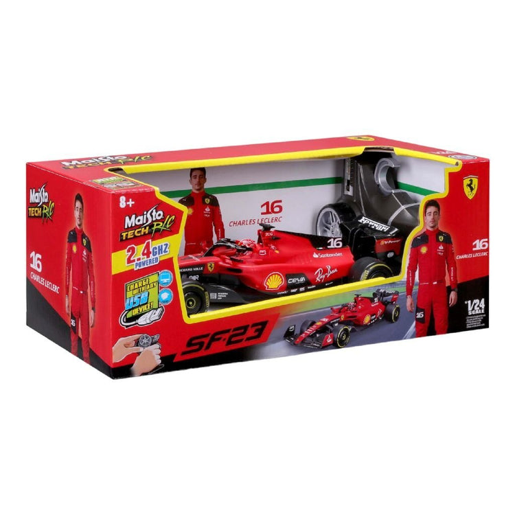 Voiture contrôlable rc Maisto Ferrari Lecle