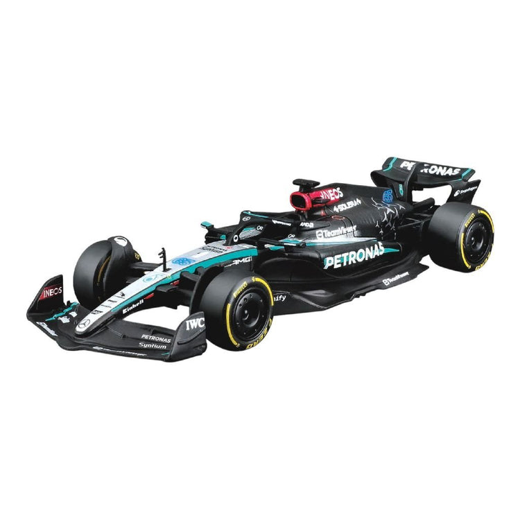 Bburago Mercedes F1w15 Russel 1:43