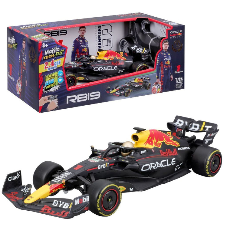 RC Contrôlable Car Maisto Red Bull Max Verstappen