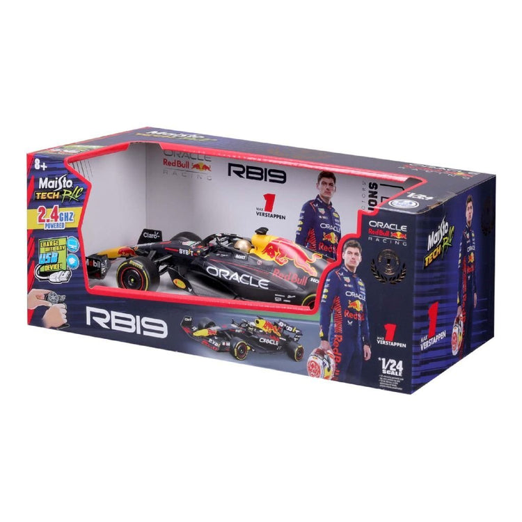 RC Contrôlable Car Maisto Red Bull Max Verstappen