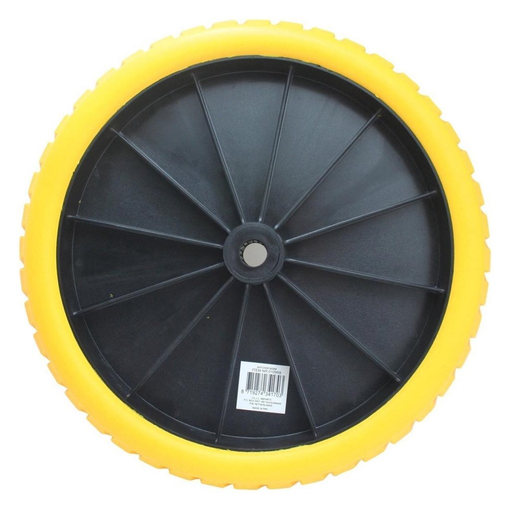 mm ne fuit plus jamais roue pu 400x8 sans axe trou d'axe 20