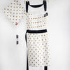 Tablier pour enfants Busy Lies. 3-7 ans.