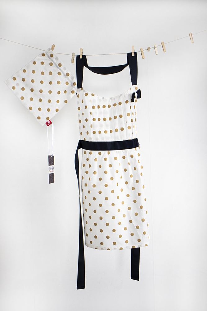Tablier pour enfants Busy Lies. 3-7 ans.