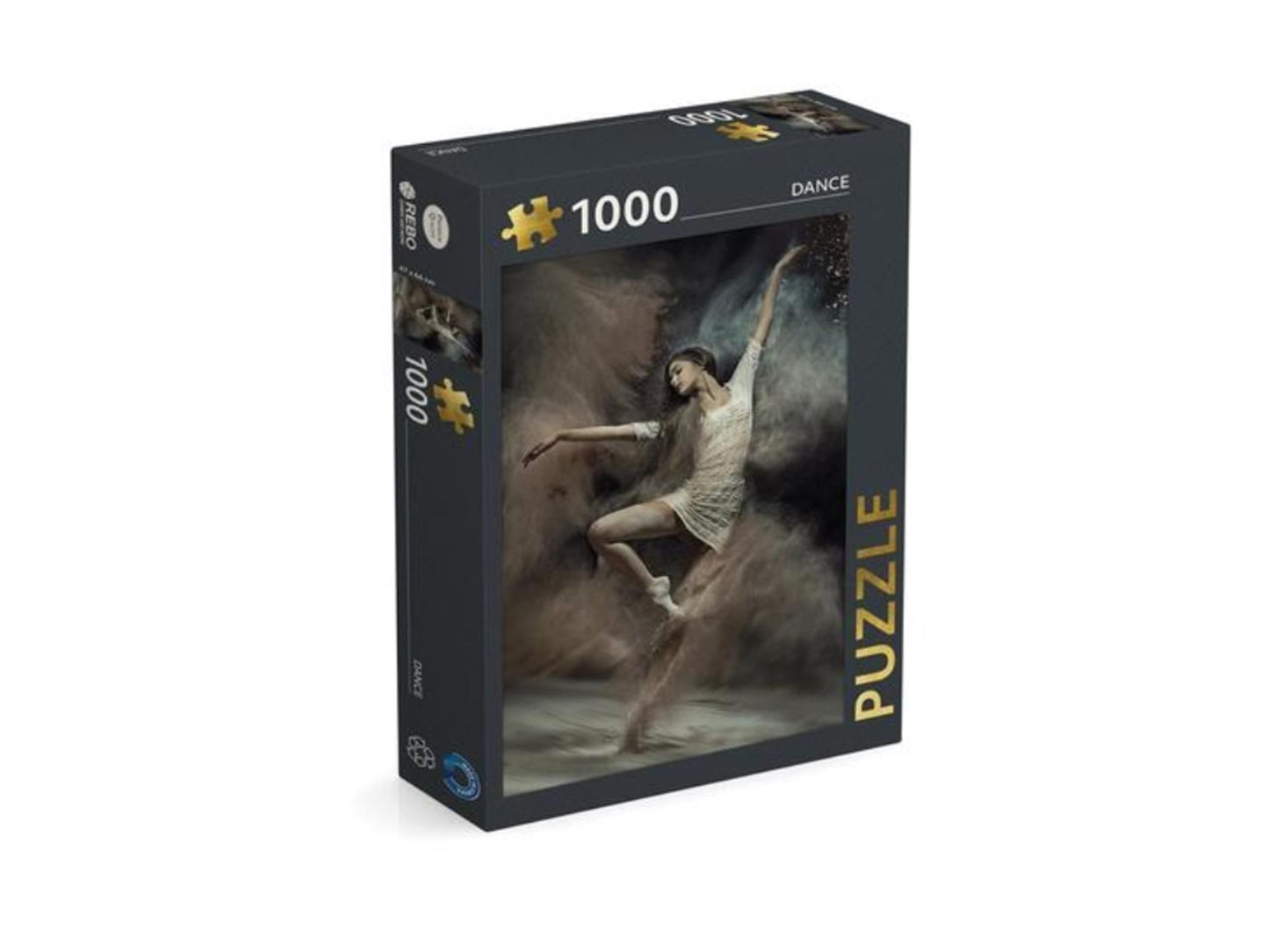 Rebo puzzle danse 1000 pièces