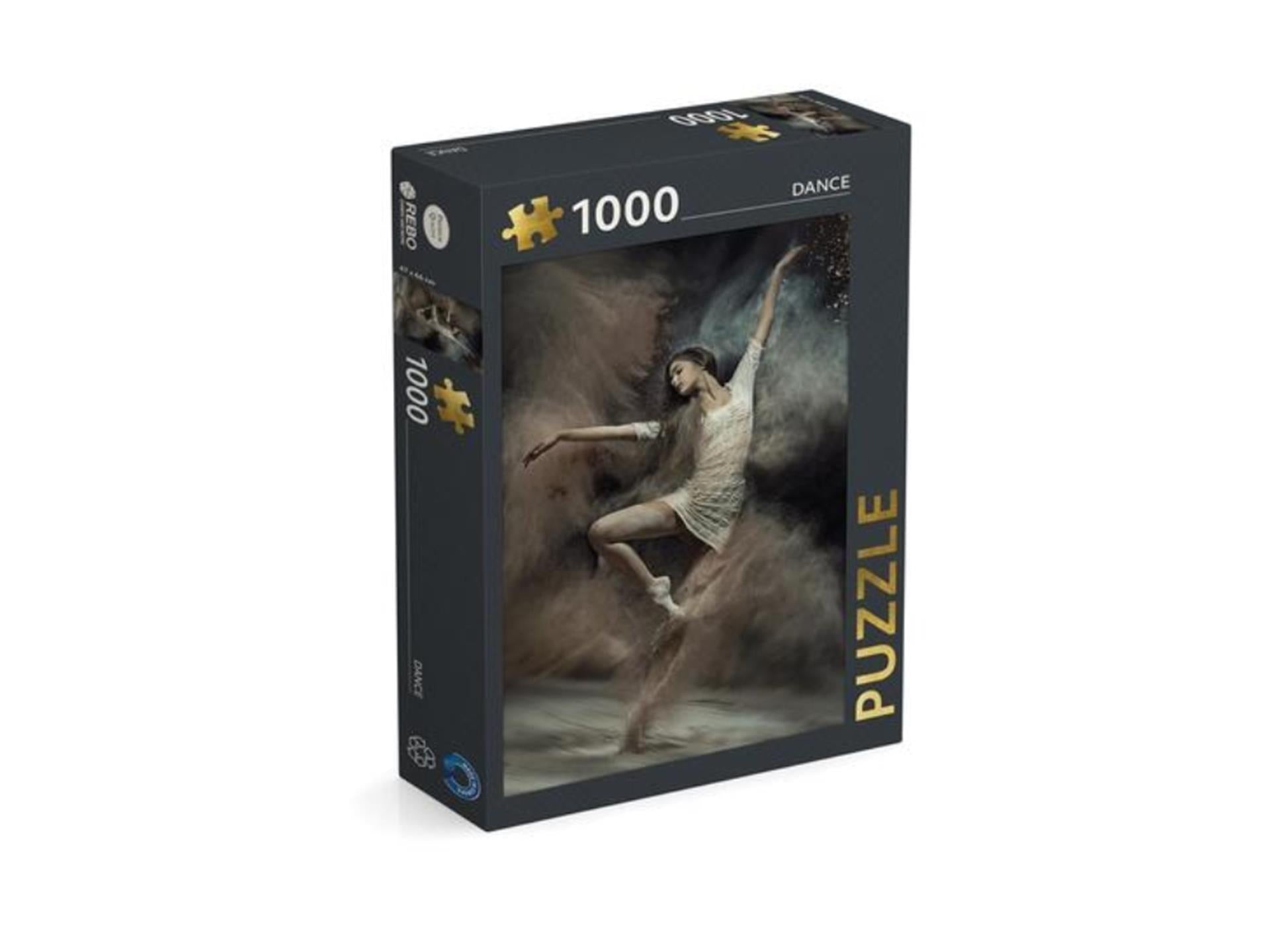 Rebo puzzle danse 1000 pièces