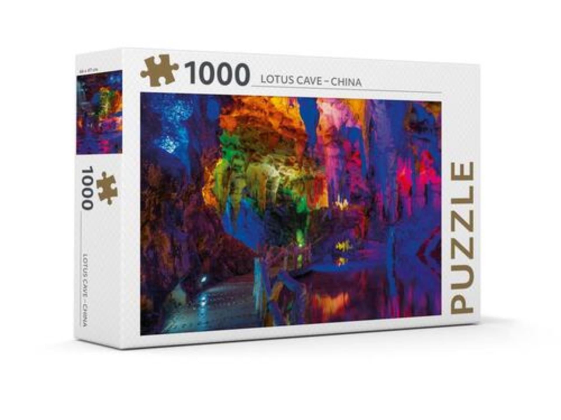Rebo puzzle grotte du lotus 1000 pièces