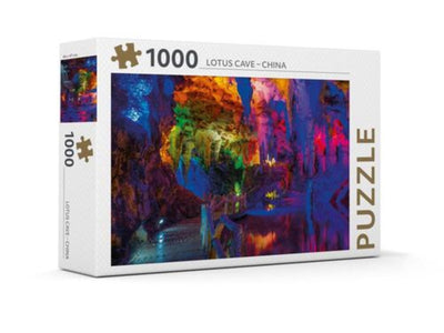 Rebo puzzle grotte du lotus 1000 pièces