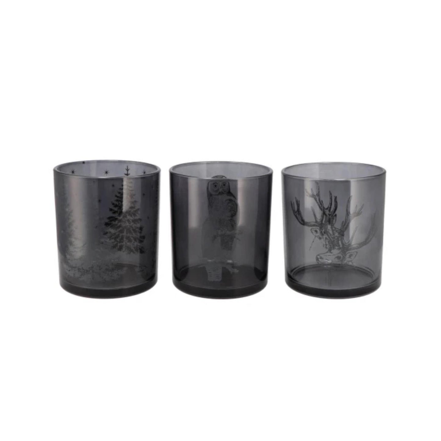 Photophore jolly verre 7x7x8cm