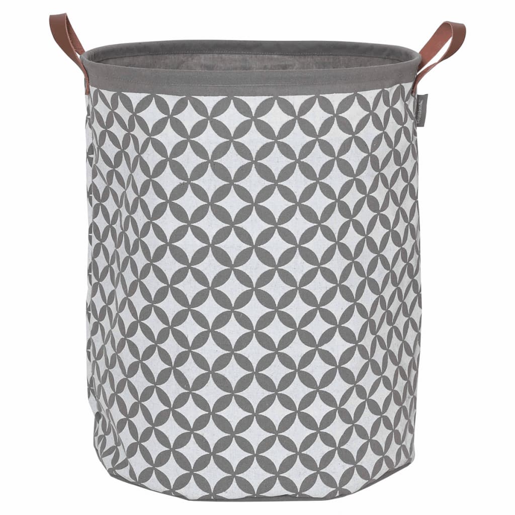 Panier à linge en peau de phoque SealSkin diamants gris 60 L 362302012
