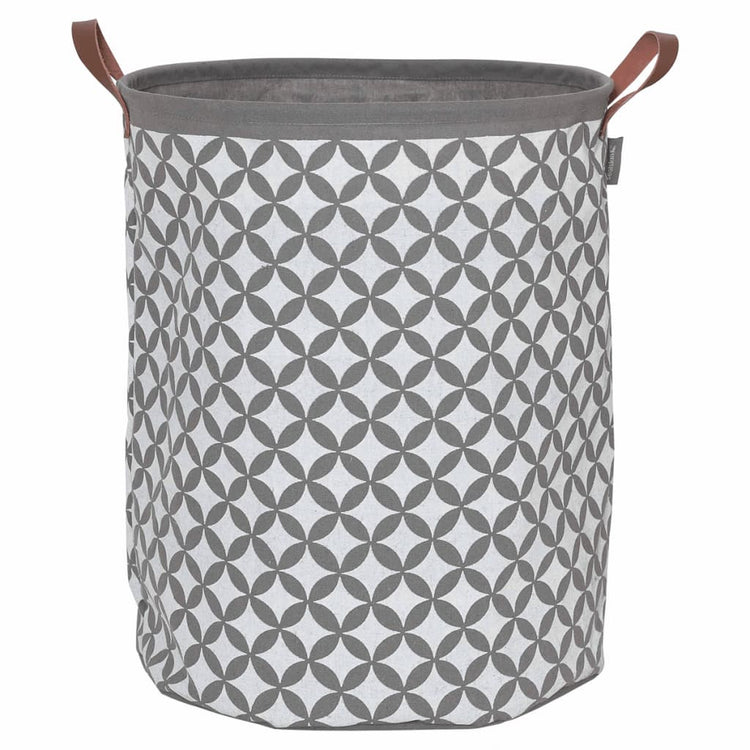 Panier à linge en peau de phoque SealSkin diamants gris 60 L 362302012