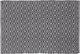 En peau de sceaux en peau de phoque scelaire badme 60x9cm coton noir