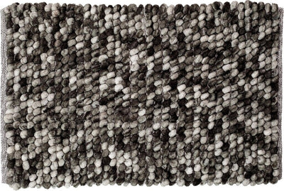 SEALSKIN SEALSKIN Vintage Bathmat 50x80cm Polyester gris foncé