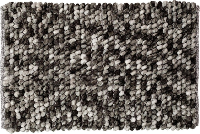 SEALSKIN SEALSKIN Vintage Bathmat 50x80cm Polyester gris foncé