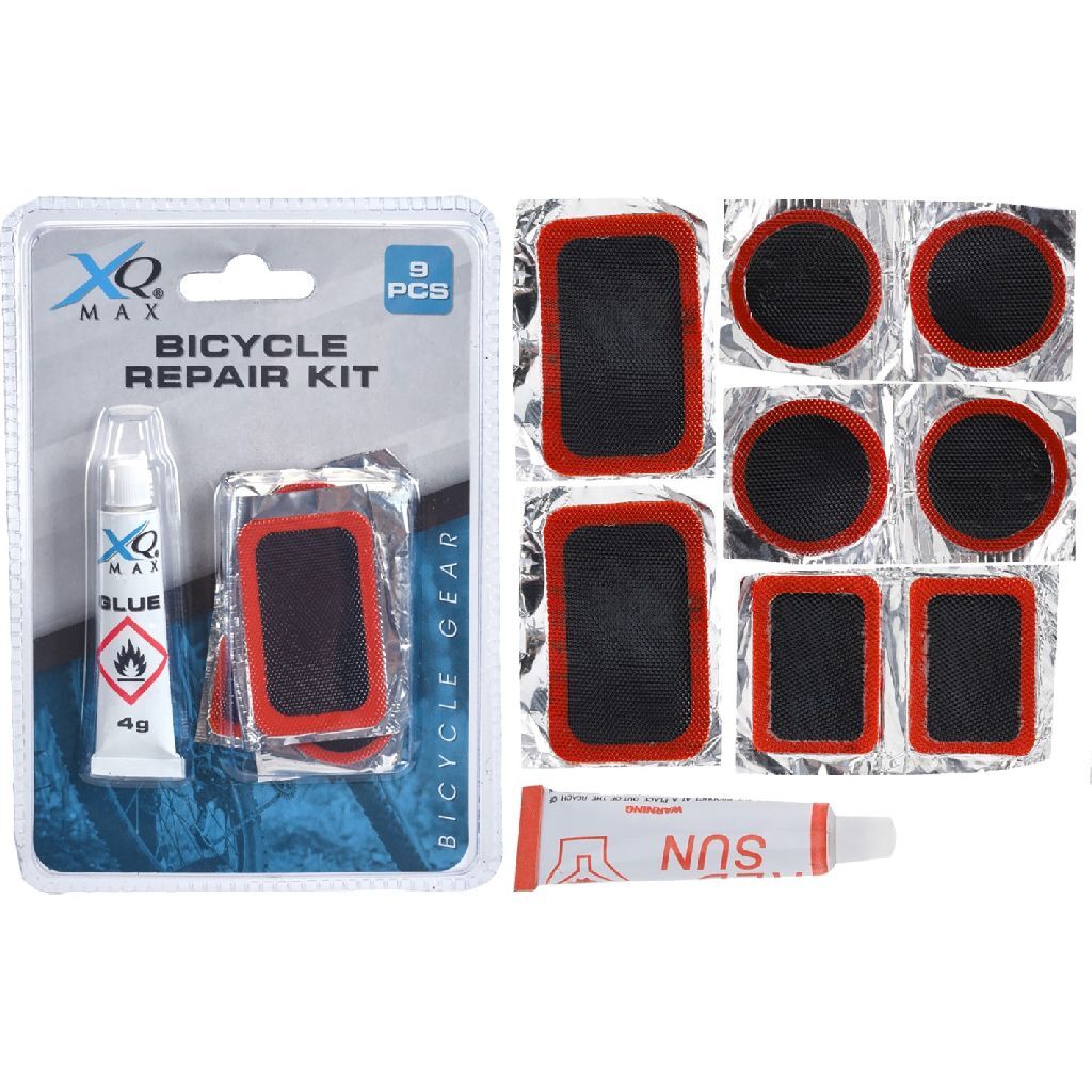 Xq max xq max de réparation de vélos set 9 pièces