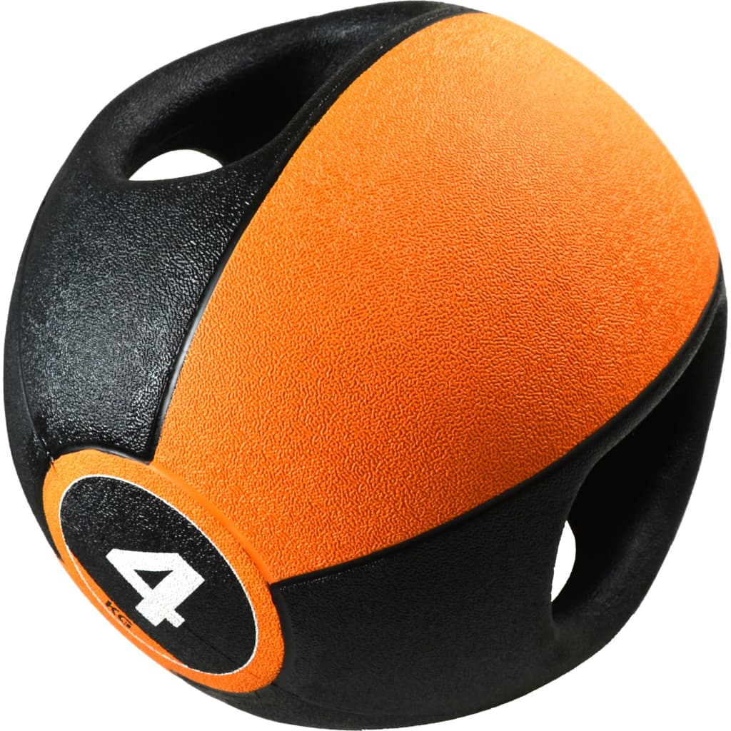 Pure2Improve Pure2 Improve Medicine Ball avec poignées 4 kg orange