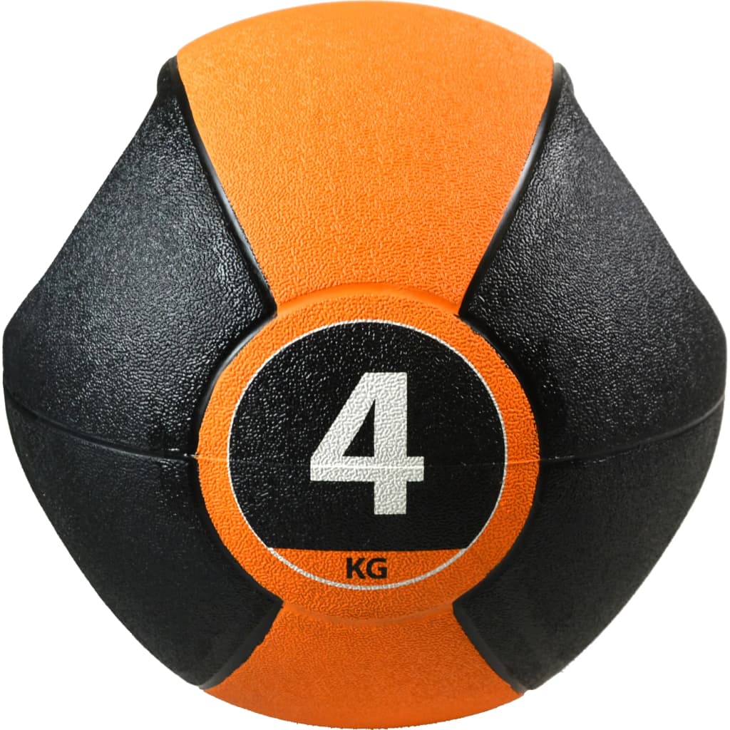 Pure2Improve Pure2 Improve Medicine Ball avec poignées 4 kg orange