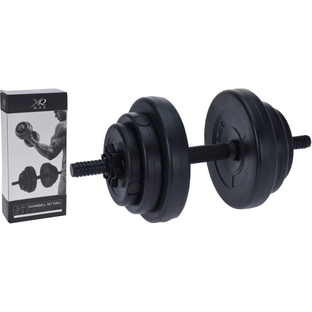 Xq max xq max haltère set 10 kg
