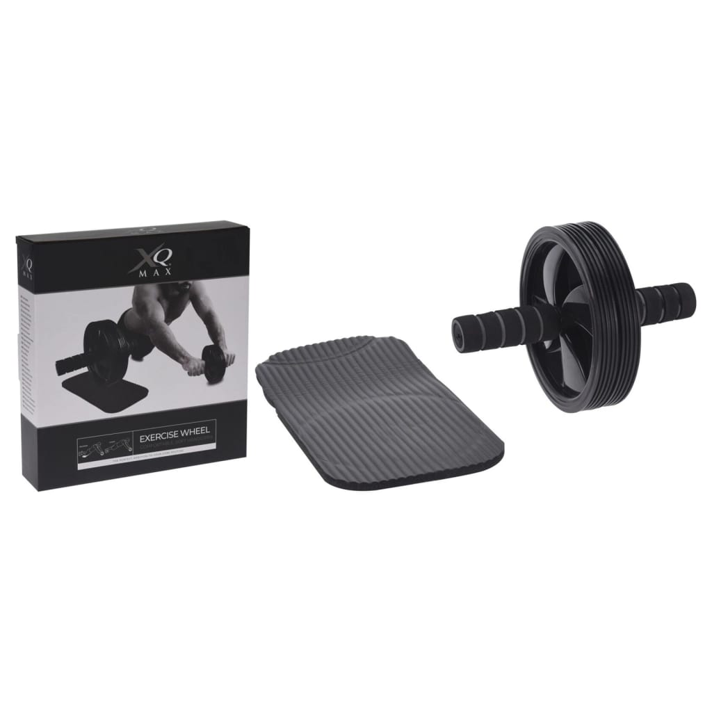 XQ max xq max roue d'entraînement avec poignées douces noires