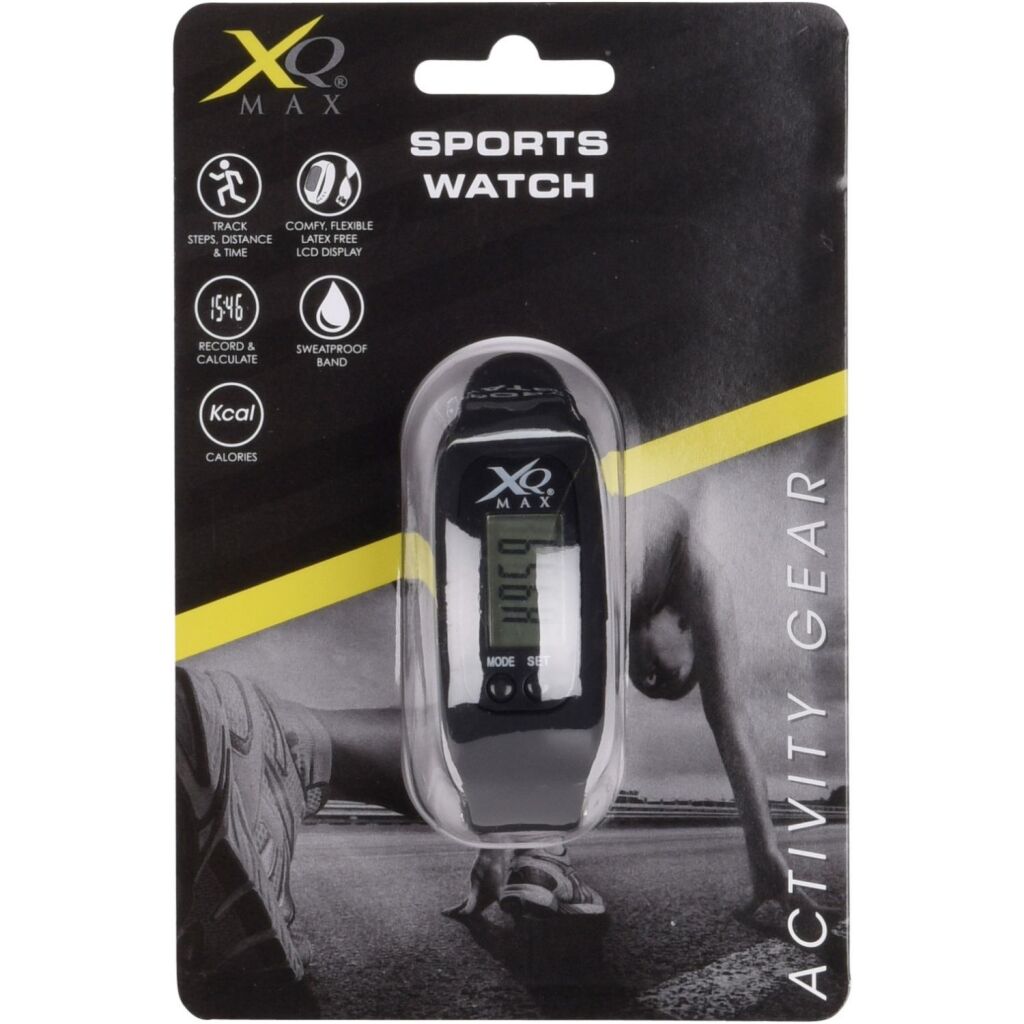 Xq max xq max sportif montre noir