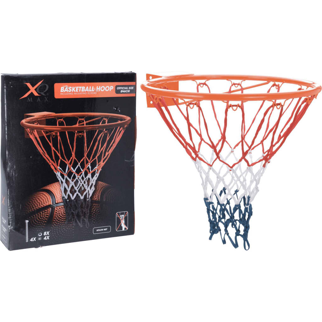 Anneau de basket-ball XQ Max XQ Max avec vis de montage