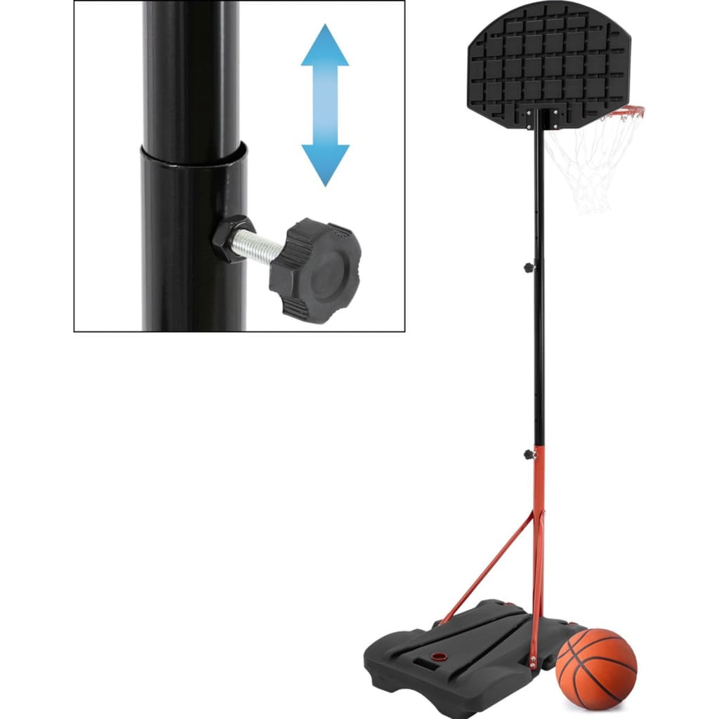 XQ MAX XQ MAX BASKETBALL DÉFORME PORTABLE RÉGLABLE HAUTEUR