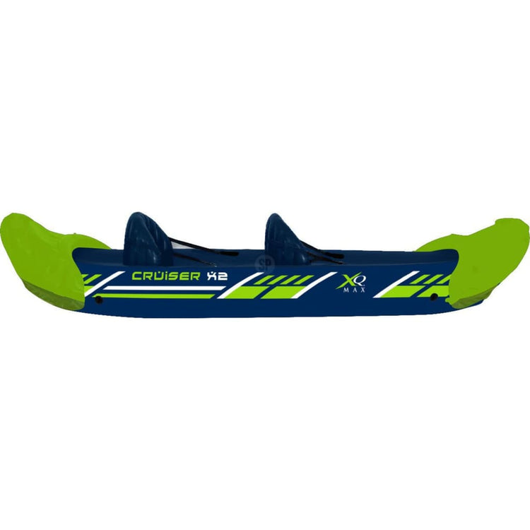 XQ Max XQ Max Kayak Cruiser x2 308x91x51 cm bleu et vert