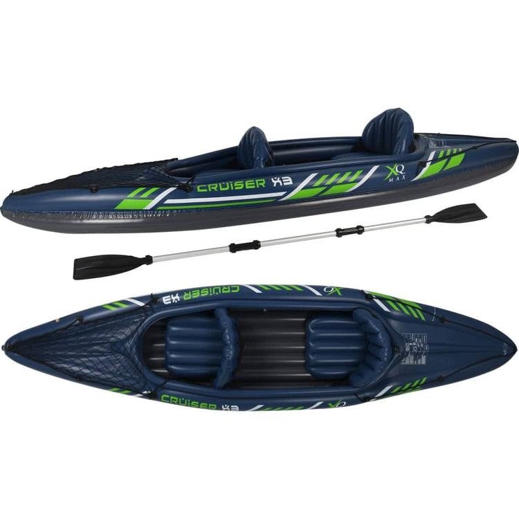 XQ Max XQ Max Kayak Cruiser x3 342x76x32 cm bleu et vert