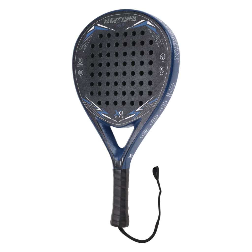 XQ Max XQ Max Padelracket Hurricane Bleu et noir