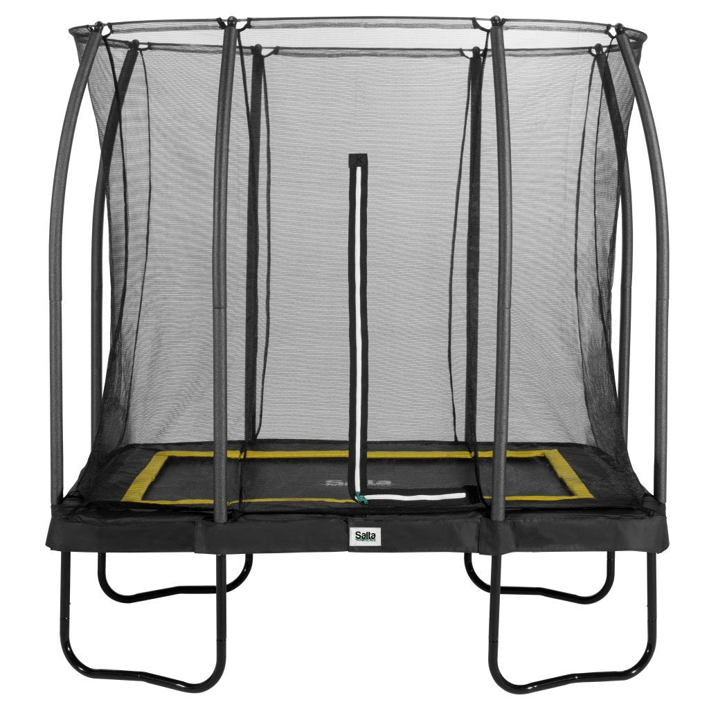 Salta Salta 5091a Comfort Edition Trampoline 153x214 cm + Net de sécurité noir
