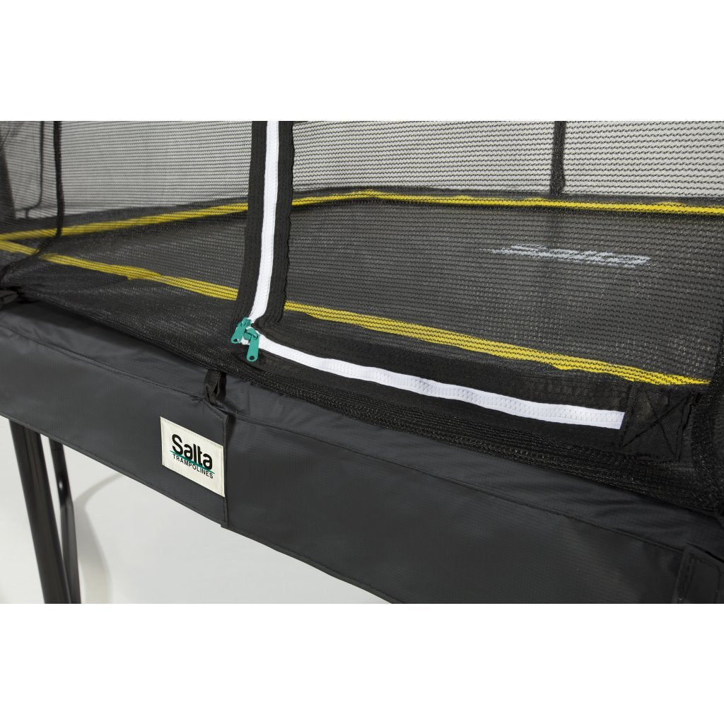 Salta Salta 5091a Comfort Edition Trampoline 153x214 cm + Net de sécurité noir