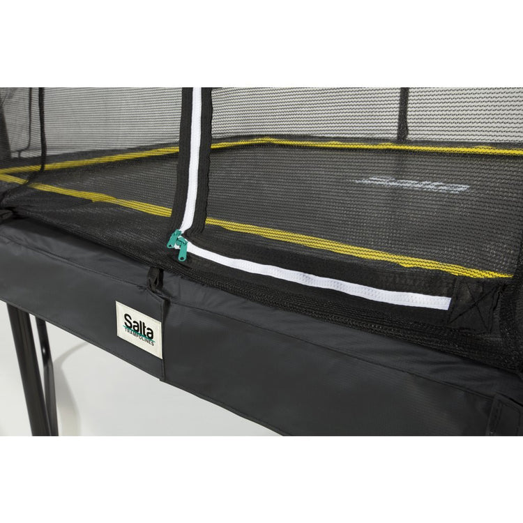 Salta Salta 5091a Comfort Edition Trampoline 153x214 cm + Net de sécurité noir