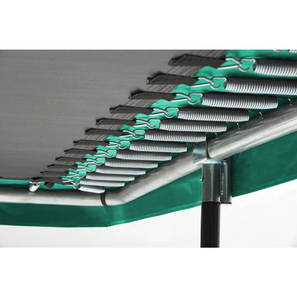Salta Salta 5091g Comfort Edition Trampoline 153x214 cm + Sécurité Green