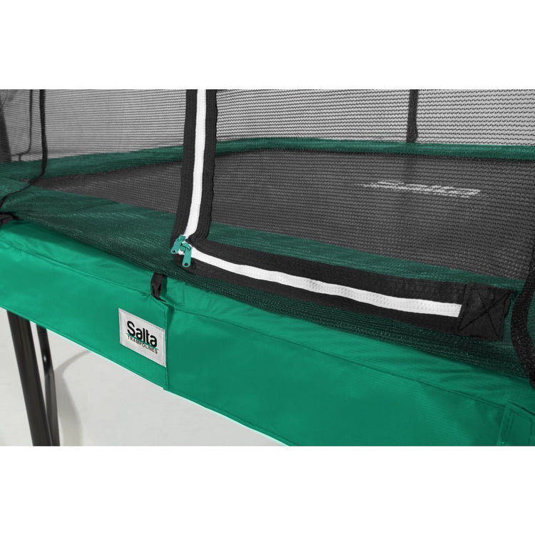 Salta Salta 5091g Comfort Edition Trampoline 153x214 cm + Sécurité Green