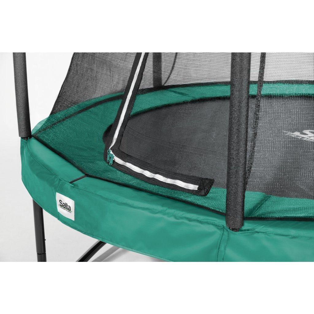Salta Salta 5071G Comfort Edition Trampoline 183 cm + Net de sécurité vert