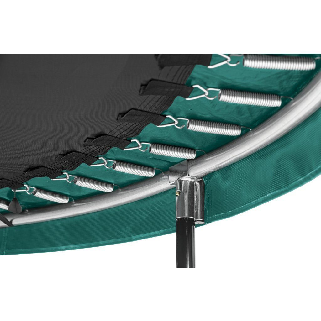 Salta Salta 5071G Comfort Edition Trampoline 183 cm + Net de sécurité vert