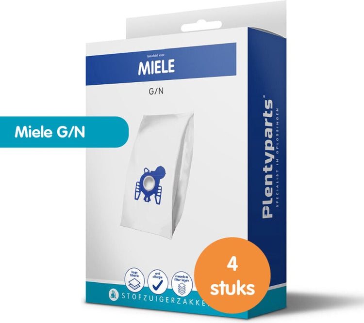 Plentaparts de nettoyage des Plentructs adaptés à Miele G n 4 pièces