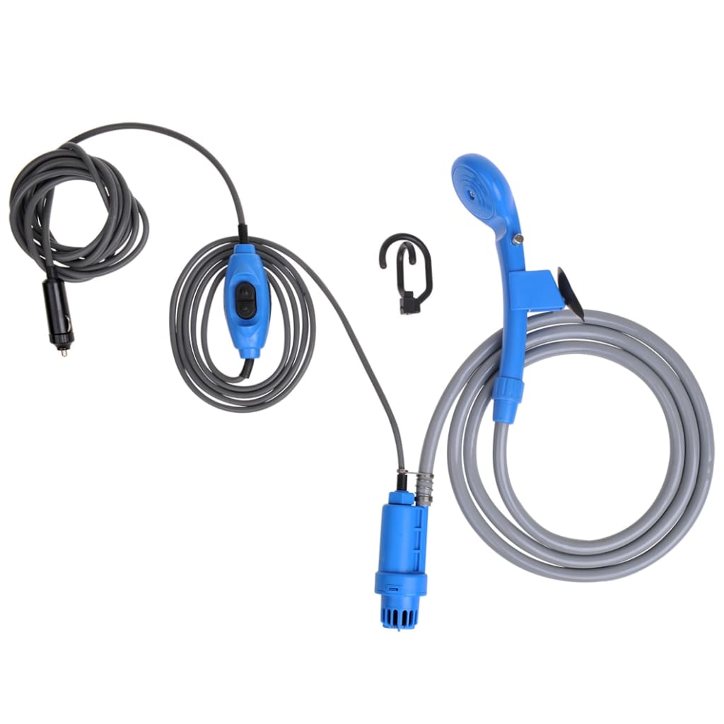 Ensemble de douche mobile Proplus 12v 3,5 litres bleu gris