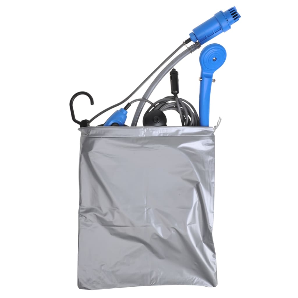 Ensemble de douche mobile Proplus 12v 3,5 litres bleu gris