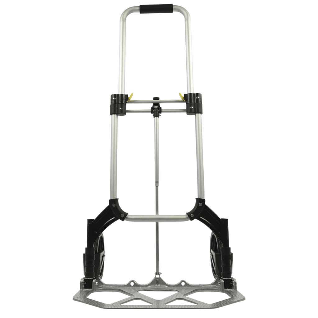 Proplus pliable à bagages chariot 70 kg en aluminium argent noir