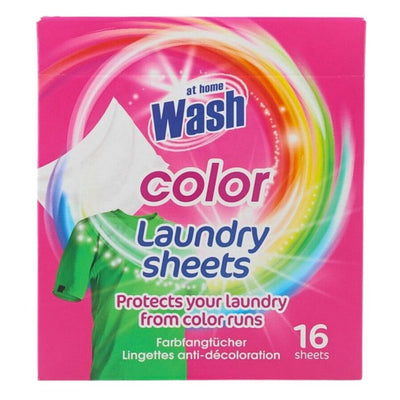 À la maison, laver les draps de lessive 16pcs couleur | 4 pièces